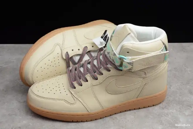 One Kick High 1 Jordan AR4410-207 N7 Retro Air Strap 0517